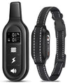 Electric Dog Training Collar Waterproof Dog Bark Collar Pet With Remote Control Rechargeable Anti Barking Device All Size Dogs