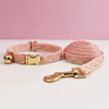 Adjustable Comfortable Cat Collar with Bell Personalized Pet Collar for Cats And Small Dogs metal hardware set cat collar