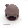 Ceramic House Fish Tank Aquarium Decoration Fish Shrimps Shelter House Pottery Scorpion House Canister Simulation Stone Ornament