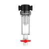 1/2 3/4 Female Thread Aquarium Feces Separator Precision Filtration Efficient Separation Fish Waste Collector High Flow Rate