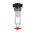 1/2 3/4 Female Thread Aquarium Feces Separator Precision Filtration Efficient Separation Fish Waste Collector High Flow Rate