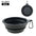 1PC 350ml Soft Silicone Pet Dog Bowl Folding Travel For Portable Collapsible Food Water Feeding Hanging Storage Odorless