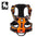Truelove Pet harness Fashionable Nylon Durable Dog Harness Reflective Breathable Padded Training Vest Luxury Pet Accessories