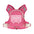 Dog Cat Harness and Leash Set, Reflective Adjustable Pet Vest with Backpack  for Small Medium dogs