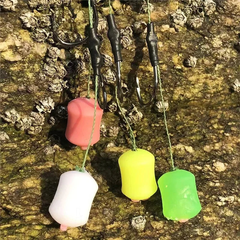 8/24Pcs Pop Up Boilie Carp Fishing Bait Accessories Artificial Corn Fruity Food PopUp Fishing Lure Artificial Boilies Carp Bait