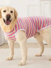 Summer sleeveless vest for medium and large dogs, summer pet pajamas and home clothes, which can be applied to various medium an