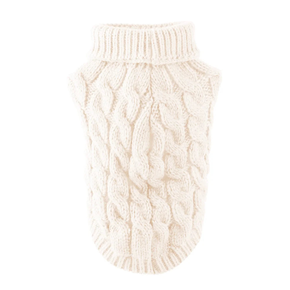 Cat Puppy Sweaters Autumn Winter Pet Knitted Sweater Jumper for Small Dogs Cats Kitten Pullovers Sphynx Clothing ropa para gatos - Play Paws Toys