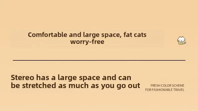Cat Bag Outing Travel Pet Backpack Cabin Cat Schoolbag Shoulder Cage Multifunctional Bag Car Folding Soothing Anti-scratch - Play Paws Toys