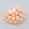50Pcs Plastic Eggs Chicken House Small Fake Eggs Farm Animal Supplies Cages Accessories Guide Chicken Nest Egg Painting
