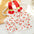 Cute Pet Dog Dress Dot Dog Summer Clothes Puppy Skirt Chihuahua Bichon French Bulldog Clothing Thin Girl Dog Costume Cat Dresses
