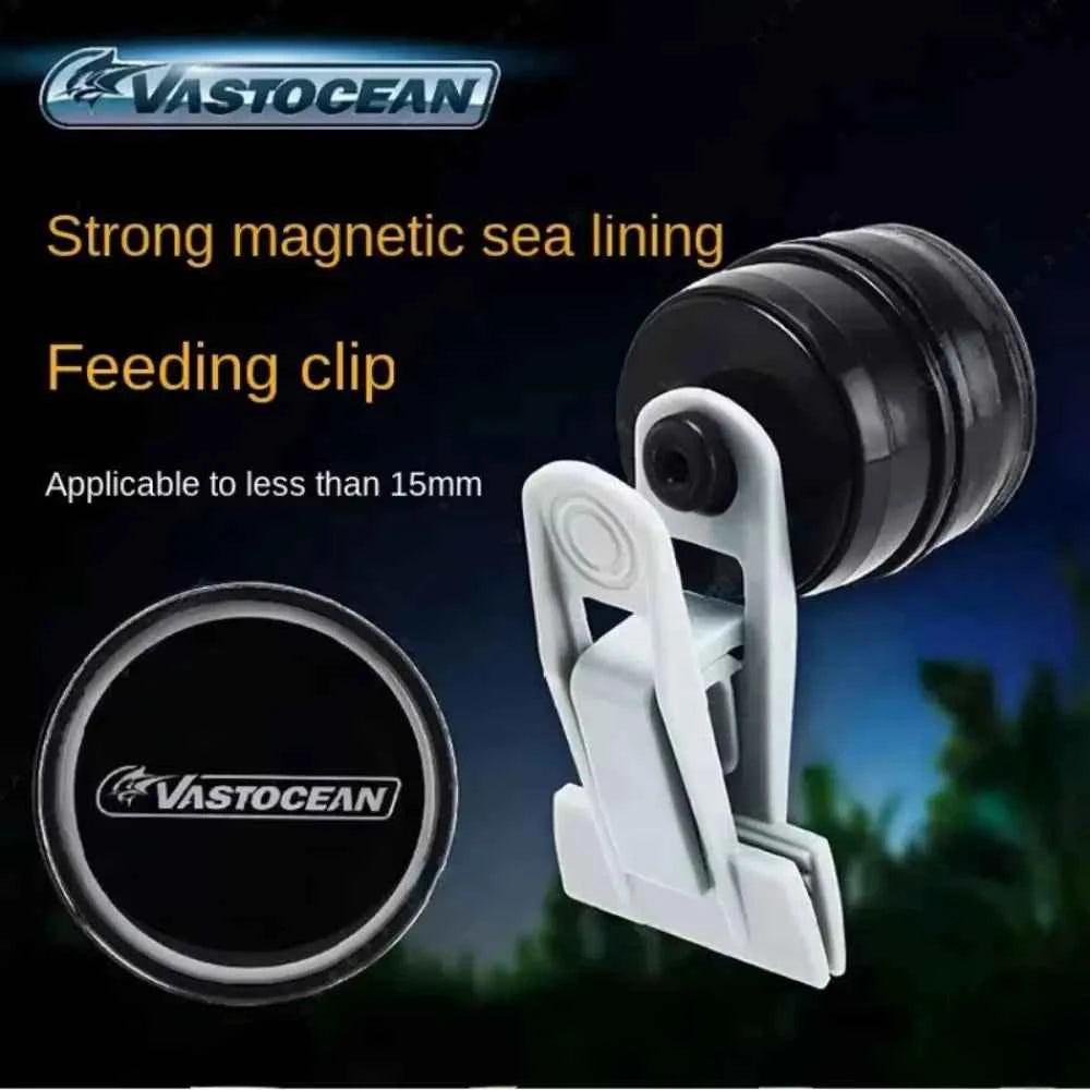 Vastocean Commemorative Edition Strong Magnetic Seaweed Feeding Clip SKU For 2 in 1 Seaweed/Vegetable Clip/Clip and Seedweed