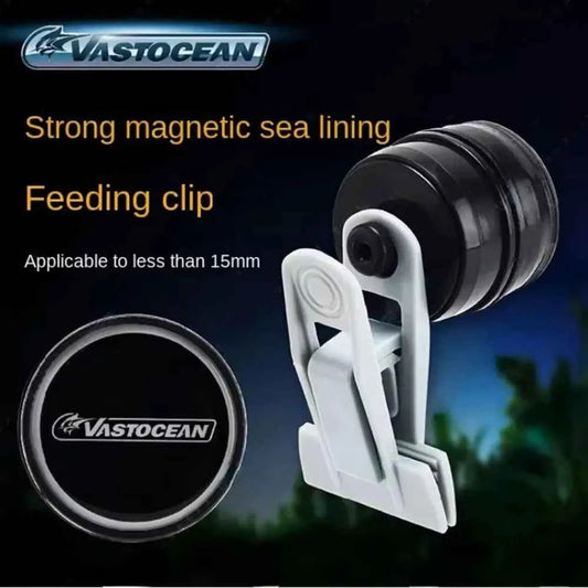Vastocean Commemorative Edition Strong Magnetic Seaweed Feeding Clip SKU For 2 in 1 Seaweed/Vegetable Clip/Clip and Seedweed