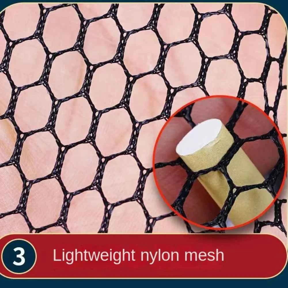 Drawstring Opening Design Fishing Basket Foldable Fishing Net Foldable Fishing Net Cage Live Fish Basket Portable