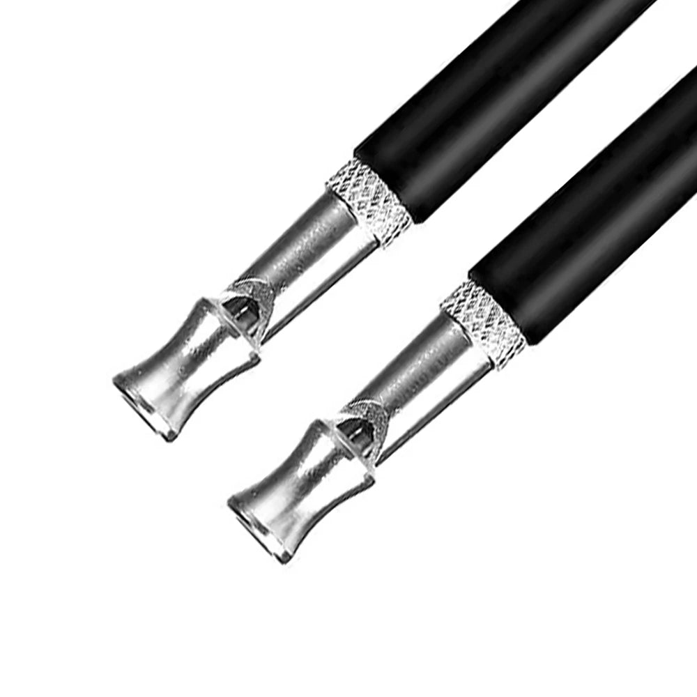 2025 Ultrasonic Dog Whistle - 16-25kHz Adjustable Bark Control with LED, Pocket-Sized Training Aid for Home & Outdoors