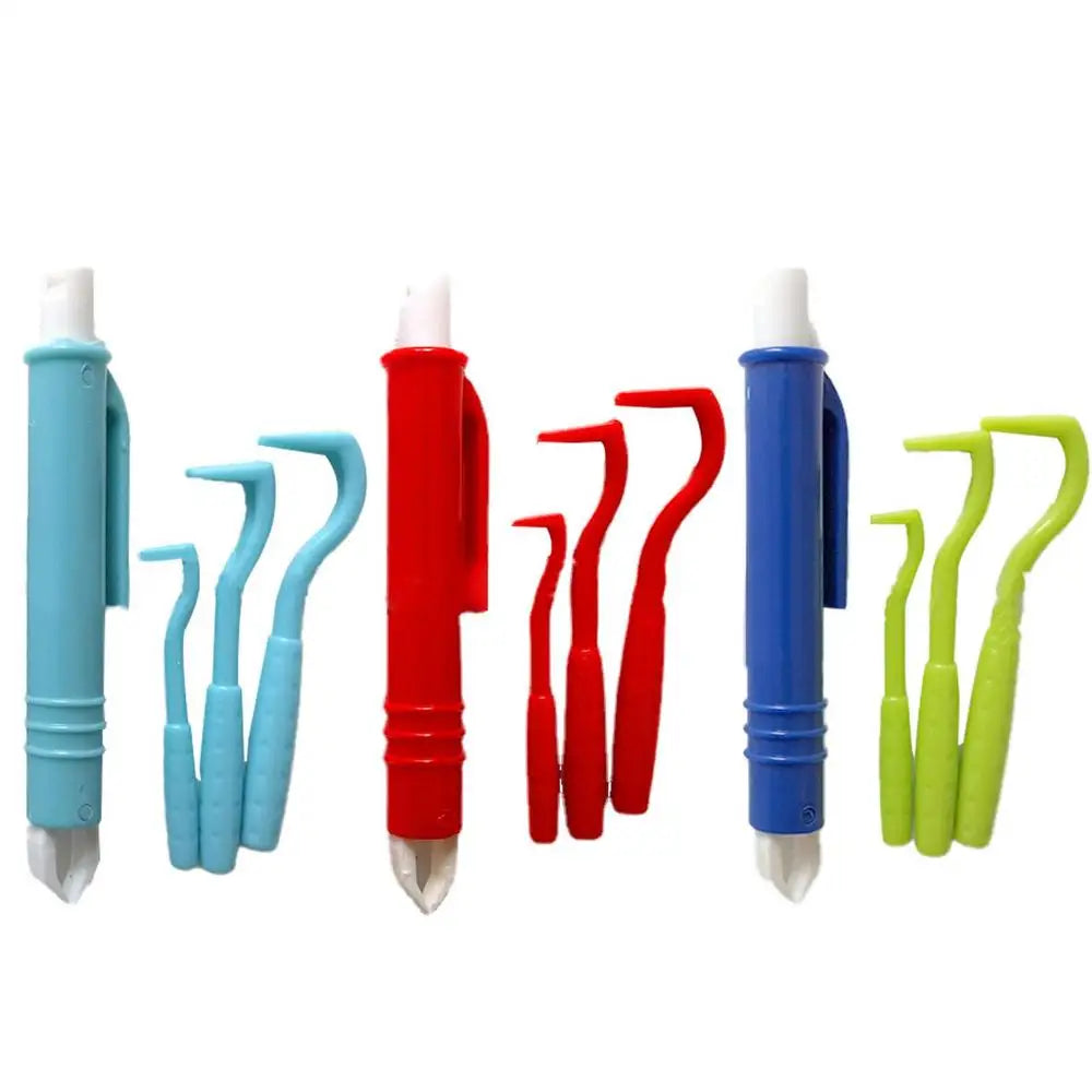 4PCS Flea Remover Hook Tick Remover Tweezer Tick Pull Pet Cat Dog Tick Clamp Accessaries Pet Mite Flea Extractor Dog Accessaries