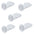 10CM New Nylon Filter Sump Sock Micron Bag Weight Aquarium Filters Socks Bag