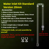 Aquarium Inlet Outlet Lily Pipe DIY Clear Acrylic Water Skimmer Inflow Outflow Fish Tank Filter Accessories Fishbowl Equipment