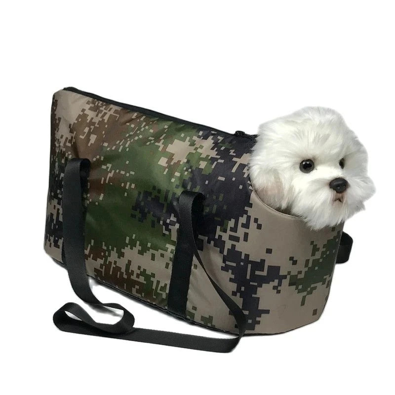 Portable Car Safety Pet Seat For medium/Small Dogs Cat Travel Central Control Cat DogBed Transport Dog Carrier Protector DogBags - Play Paws Toys