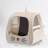 Cat Bag Outing Travel Pet Backpack Cabin Cat Schoolbag Shoulder Cage Multifunctional Bag Car Folding Soothing Anti-scratch - Play Paws Toys