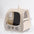 Cat Bag Outing Travel Pet Backpack Cabin Cat Schoolbag Shoulder Cage Multifunctional Bag Car Folding Soothing Anti-scratch - Play Paws Toys