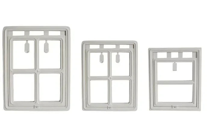 Home Lockable Dog Screen Door Pet Cat Screen Door Plastic Pet Door for Mosquito Proof Screen Window Security Flap Gate Dog Fence - Play Paws Toys