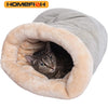 Autumn and Winter Cat Sleeping Bag Semi-enclosed Cat Nest Warm Small and Medium-sized Pet Nest Can Be Disassembled and Washed - Play Paws Toys