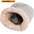 Autumn and Winter Cat Sleeping Bag Semi-enclosed Cat Nest Warm Small and Medium-sized Pet Nest Can Be Disassembled and Washed - Play Paws Toys