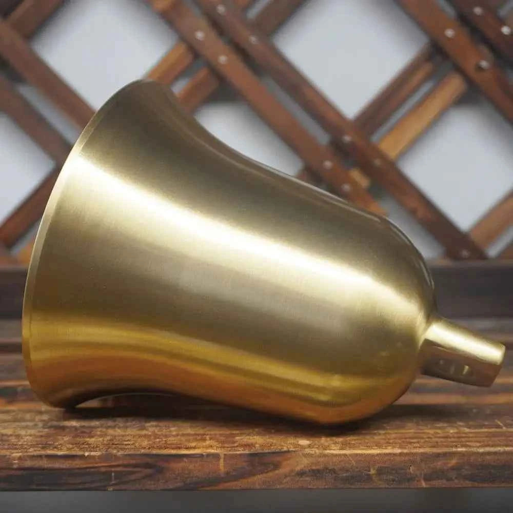 Portable Copper Grazing Copper Bells Gold Retro Style Bells Ornaments Cow Horse Sheep Bells Grazing
