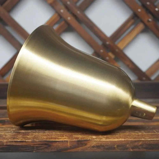 Portable Copper Grazing Copper Bells Gold Retro Style Bells Ornaments Cow Horse Sheep Bells Grazing