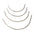 Curved Needles 4 Pcs Making Blocking Knitting Accessory Supplies