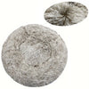 Round Large Dog Bed Winter Warm Plush Dog Bed for Medium Dog House Sleeping Dog Kennel Removable Small Cat Sofa Accessories