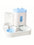 1-Pack Automatic Gravity-Fed Cat Water Dispenser & Feeder - Spill-Proof Large Capacity One-Piece Design,
