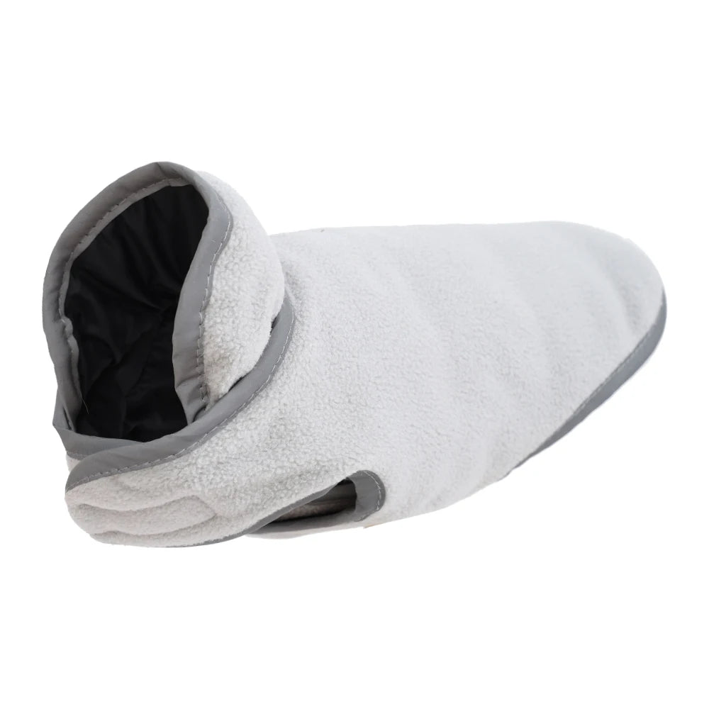 Fleece Warm Pet Clothes For Winter Reversible Cat Jacket With Leash Hole Reflective Waterproof Pets Coat For Puppy Cats Sphynx - Play Paws Toys
