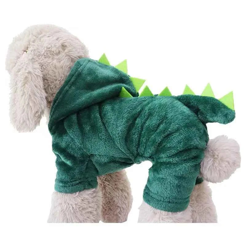 Cute Pet Dog Cat Transformation Dinosaur Bee Style Cosplay Costume For Small Medium Dogs Cats Autumn Winter Warm Outfit XS-2XL