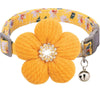 Pet Accessories Shiny Rhinestones Pet Collars Exquisite Necklaces Dog Collars Small and Medium Dogs Floral Cat Collars