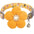 Pet Accessories Shiny Rhinestones Pet Collars Exquisite Necklaces Dog Collars Small and Medium Dogs Floral Cat Collars
