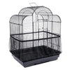 Receptor Seed Guard Nylon Mesh Bird Parrot Cover Soft Easy Cleaning Nylon Airy Fabric Mesh Bird Cage Cover Seed Catcher Guard