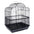 Receptor Seed Guard Nylon Mesh Bird Parrot Cover Soft Easy Cleaning Nylon Airy Fabric Mesh Bird Cage Cover Seed Catcher Guard