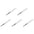 Stainless Steel Aquarium Tweezers Pliers Fish Tank Plant Aquascape Tools Straight Curved Forceps Clip Aquatic Feeding Tongs 27cm