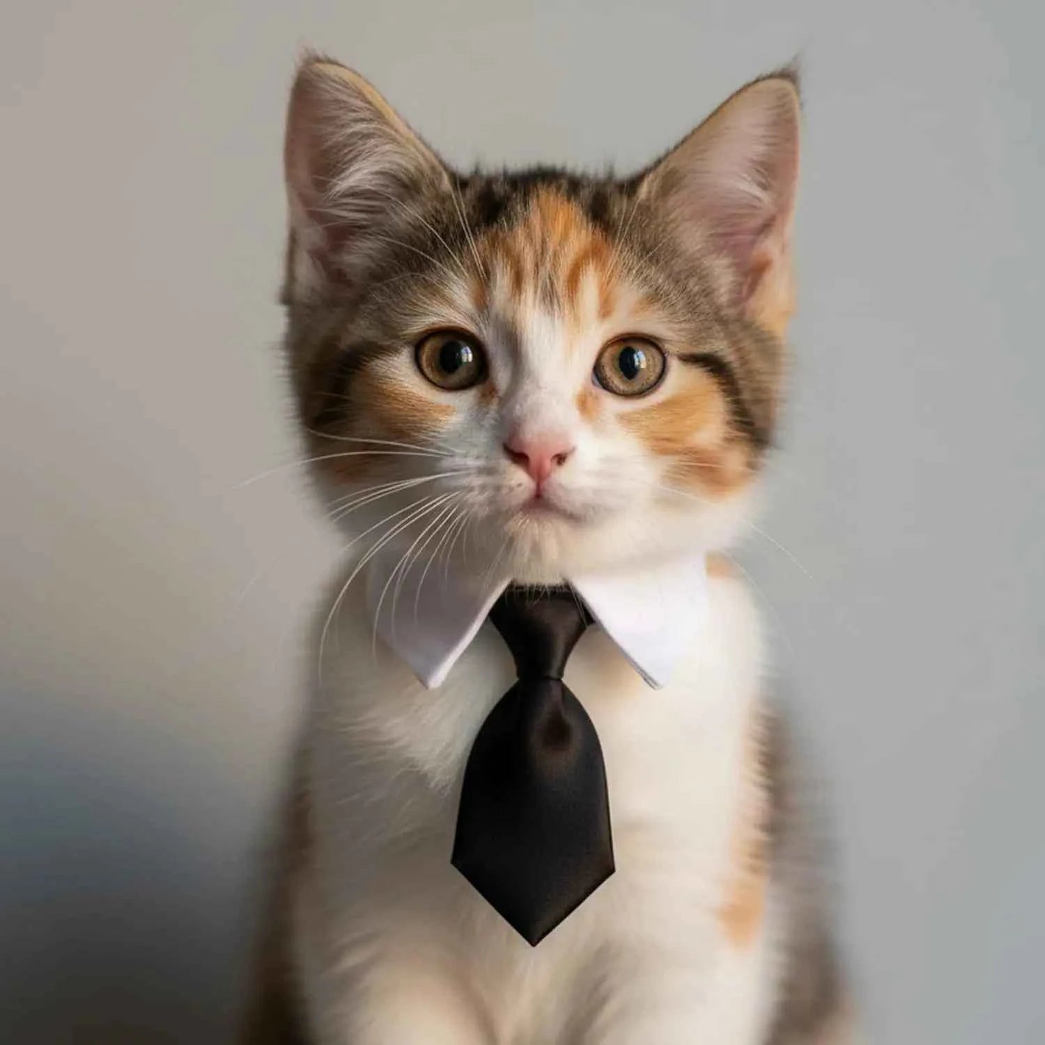 Bow Tie Cat Collar, Dog Cat Tuxedo Collar, Cat Wedding Bowtie, Adjustable Formal Collar Neck Tie, Formal Pet Cats Necktie for Ca