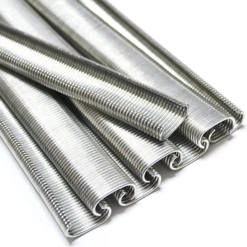 Cage Accessories Hog Ring Installation Pliers and C Type Nail Animal Wire Cage Clamp Chicken Pig Bird Pet Cage Installation