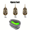 Complete Carp Fishing Feeder Kit - High-Speed Bait Launcher with Mold