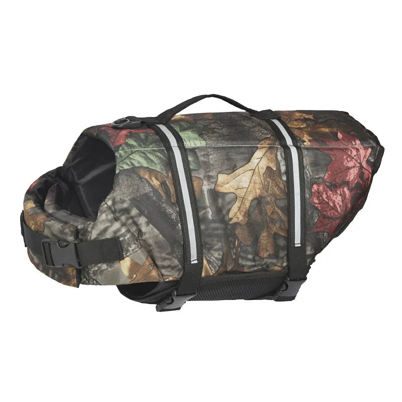 Wholesale Summer Dog Life Jacket for Large Breeds Golden Retriever Swimwear Safety