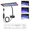 USB Aquarium LED Light Full Spectrum Aquatic Plant Grow Lamp Clip on Fish Tank Adjustable Brightness No flicker Lighting  9W/12W