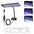 USB Aquarium LED Light Full Spectrum Aquatic Plant Grow Lamp Clip on Fish Tank Adjustable Brightness No flicker Lighting  9W/12W