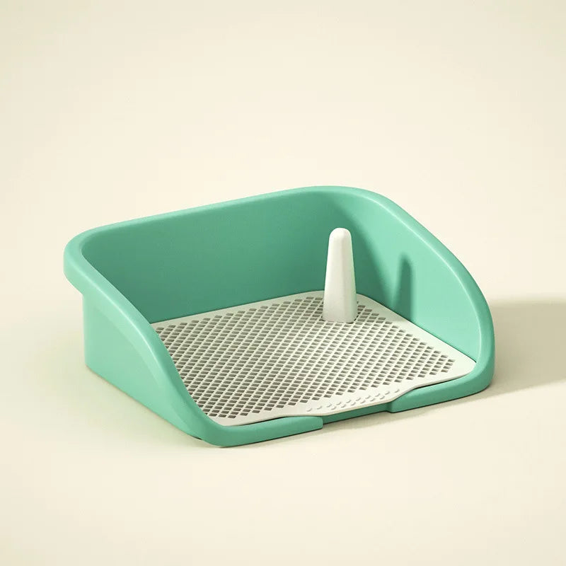 Large Size Dog Training Toilet Litter Box Pet Toilet for Dog Portable Dog Training Toilet Puppy Pad Holder Tray Indoor Dog Potty