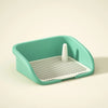 Large Size Dog Training Toilet Litter Box Pet Toilet for Dog Portable Dog Training Toilet Puppy Pad Holder Tray Indoor Dog Potty