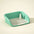 Large Size Dog Training Toilet Litter Box Pet Toilet for Dog Portable Dog Training Toilet Puppy Pad Holder Tray Indoor Dog Potty