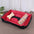 Pet Large Dog Bed Warm House Candy-colored Square Nest Pet Kennel For Small Medium Large Dogs Cat Puppy Plus Size Dog Baskets