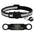 Customized Cat Collar Reflective Cat Collar Free Engraved Puppy Kitten Pet ID Nameplate Necklace With Bell Anti-lost For Cats